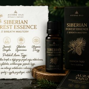SIBERIAN FOREST ESSENCE // BREATH MASTERY
