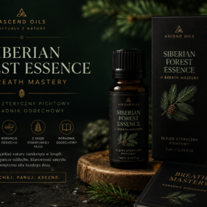 SIBERIAN FOREST ESSENCE // BREATH MASTERY