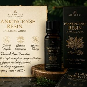 FRANKINCENSE RESIN // PRIMAL AURA